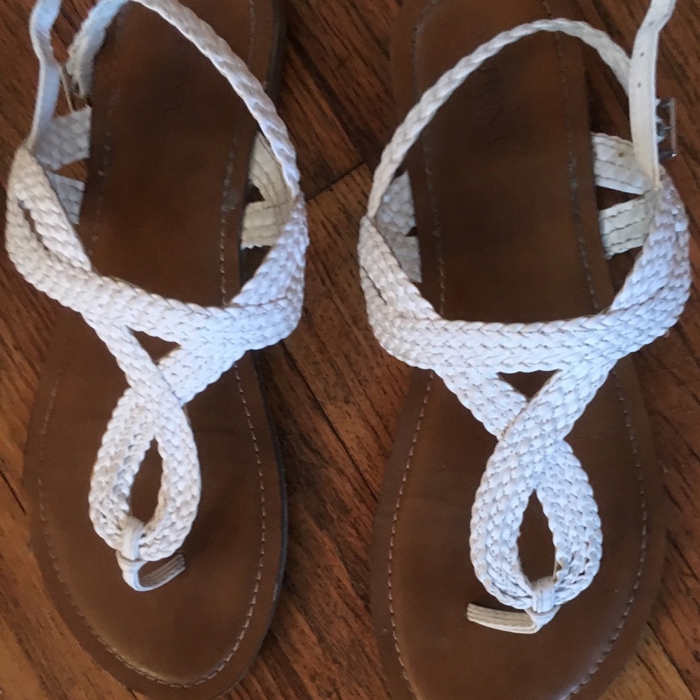 White Sandals